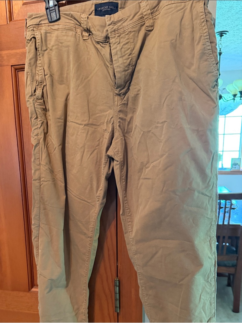 American Eagle Outfitters Men’s Khaki/Tan Chino Pants